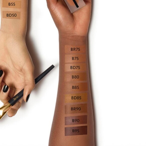 🤎 YSL Encre De Peau All Hours Foundation B80 Chocolate - New in Box 🤎 - Picture 12 of 13